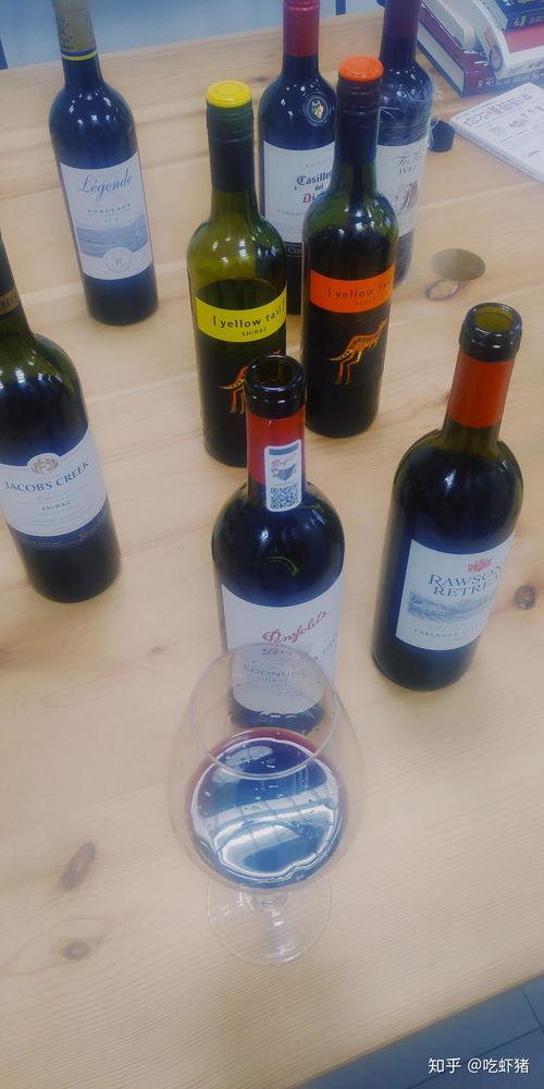 每一種酒的味道都有一個(gè)歸屬