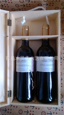 酒水、飲料包裝-廠家直銷 木制紅酒盒 葡萄酒禮盒-酒水、飲料包裝盡在阿里巴巴-青.