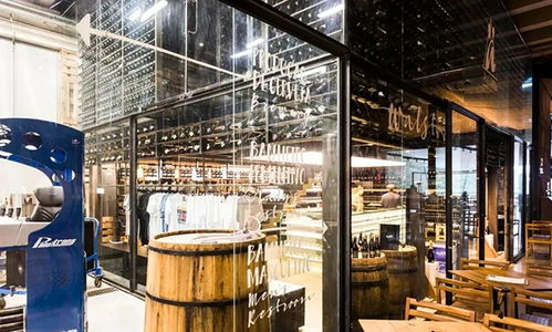 啤酒廠標(biāo)識導(dǎo)視系統(tǒng)設(shè)計(jì)制作案例賞析